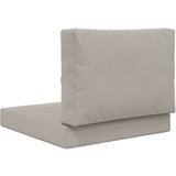  Zunanja blazina za kavč 2 pcs Siva Poliester, (5000202290) | Shoptok.si