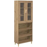  Highboard Umjetnički hrast 69,5 x 34 x 180 cm | shoptok.hr