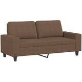  3-dijelni set sofa smeđi od tkanine | shoptok.hr