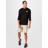 Puma Sportska sweater majica 'Essentials' crna / bijela | shoptok.hr