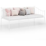 The Living Store Posteljni okvir bel kovinski 90x200 cm - Posteljni Okvir, (21527476) Cene