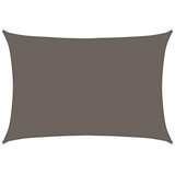  Jedro za zaštitu od sunca 160 g/m² antracit 4 x 5 m HDPE | shoptok.hr