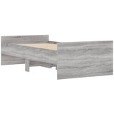  Okvir kreveta s ladicama siva boja hrasta 100 x 200 cm | Eponuda.com