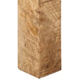  Stolić za kavu 100 x 55 x 40 cm od masivnog drva manga | shoptok.hr