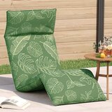 Sklopiva ležaljka s uzorkom lišća 175x54x8 5 cm Oxford tkanina - green leaf 1 | shoptok.hr