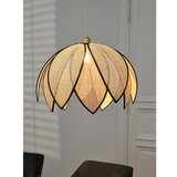 Osram Luster na sajli DECOR RATTAN 1xE27/15W/230V prečnik 67 cm bež/crna | Eponuda.com