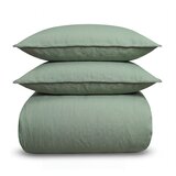 Dormeo Posteljnina Linen - zelena 140x200 cm Cene