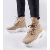 Gemre Brown high-top sneakers Vigatto | Shoptok.si