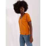 Lily Rose T-shirt-EM-TS-HS-20-23.67-light orange | Shoptok.si