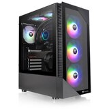 Thermaltake View 200 TG ARGB Mid tower, Tempered glass, 3x 120mm ARGB Lite fan | Eponuda.ba