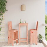  Barski stolci 2 kom 40 x 42 x 120 cm od masivne duglazije | shoptok.hr