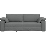 SOFA za 3 osobe Tamno siva 220 cm tkanina | shoptok.hr