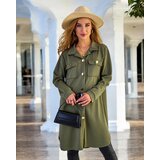 Resti Women's Shirt Type Coat Cene