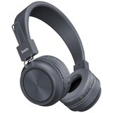 hoco. Slušalice bežične/žične, Bluetooth, 8h rada, mikrofon – W25 Promise Gray | Eponuda.ba