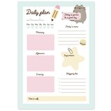 Grupo Erik Editores S. L. Pusheen, Manga - Stoni planer - Pusheen, Foodie, Collection, Day To Page Cene