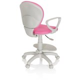 MID.YOU Otroški Vrtljivi Stol Colour, Roza, Siva | Shoptok.si