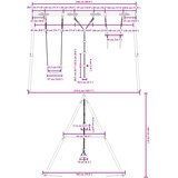  set s ljuljačkom, trapezom i ljestvama | shoptok.hr