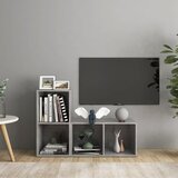 vidaXL TV omarice 2 kosa betonsko sive 72x35x36,5 cm iverna plošča Cene