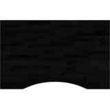  Ploča za radni stol tamnosmeđa 80x50x2,5 cm drveni pravokutni | shoptok.hr