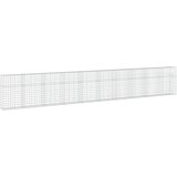  Gabion s žicom debljine 3,5 mm i mrežom 10x10 cm 1000x50x150 cm | shoptok.hr