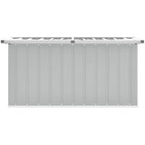  Vrtna kutija za pohranu siva 129 x 67 x 65 cm | Eponuda.com