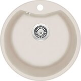 Deante Solis ZRS 5803 Okrugla sudopera Bež 480X480/180mm Cene