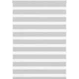 vidaXL Zavjesa zebra 115x150 cm širina tkanine 110,9 cm poliester Cijene