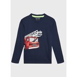Blue Seven Bluza 850693 Mornarsko modra Regular Fit | Shoptok.si