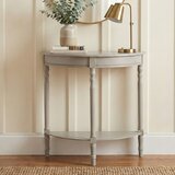 Premier Housewares Siva stranska mizica iz masivnega bora 30x80 cm Heritage – | Shoptok.si