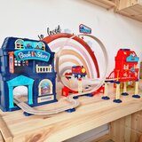 Woopie električni vlak: 2u1, 87 elemenata - Dužina 3,5 m | shoptok.hr