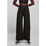 Urban Classics Women's trousers with wide ribbed ribs, black Cijene