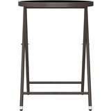 vidaXL 3-dijelni vrtni bistro set poliratan i kaljeno staklo smeđi | shoptok.hr