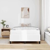  Okvir kreveta s madracem Bijelo 120 x 190 cm Umjetna koža | shoptok.hr