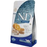 N&d ocean hrana za odrasle mačke, pomorandža i bakalar Cene