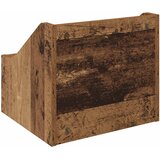  Kutija za LP ploče Staro drvo 37 x 33 x 32 cm Konstruirano drvo | shoptok.hr