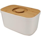Joseph Joseph Bela posoda za kruh z lesenim pokrovom Bin | Shoptok.si