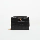 Croc Medium Flap Wallet Black Universal