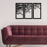 Wallity Zidna dekoracija Agaç 11, 112 x 70 cm, Crna | ePonuda.com