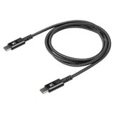 Xtorm Originalni kabel USB-C na USB-C - 1m, ?rna, (21167223) | Shoptok.si