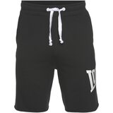 Lonsdale Sportske hlače crna / bijela | shoptok.hr