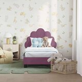 Posteljica za malčke z vzglavjem Vijolična 70 x 140 cm Žamet, (5000104836) | Shoptok.si
