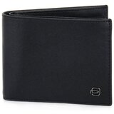 Piquadro Denarnice N PORTAFOGLI UOMO Črna Cene