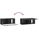 TV Omarica za TV, ki jo lahko montiraš na steno Črna, (5000220596) | Shoptok.si