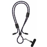 DEVIA Kabl Pro5 adjustable Lanyard Type-C to Iphone Fast 1.6 M Tamno plavi | ePonuda.com