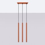 Nice Lamps Opečnato oranžna viseča svetilka Fideus – | Shoptok.si