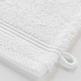 Douceur d intérieur Bela bombažna krpica za umivanje 15x21 cm Tendresse – | Shoptok.si