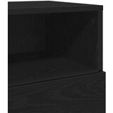 vidaXL Noćni ormarić s 2 ladice crni 36x36x68 cm | shoptok.hr