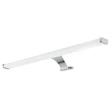 Vinchio zidna/1, led, 10w, 1500lm, ip44, hrom/bela