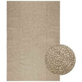  Rug "ZIZUR" Bež 160x230 cm Juta videz Notranje in zunanje | Shoptok.si