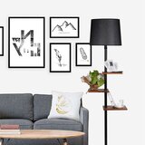 Opviq Podna lampa Moda, 170 cm, E27, Crna | Eponuda.ba